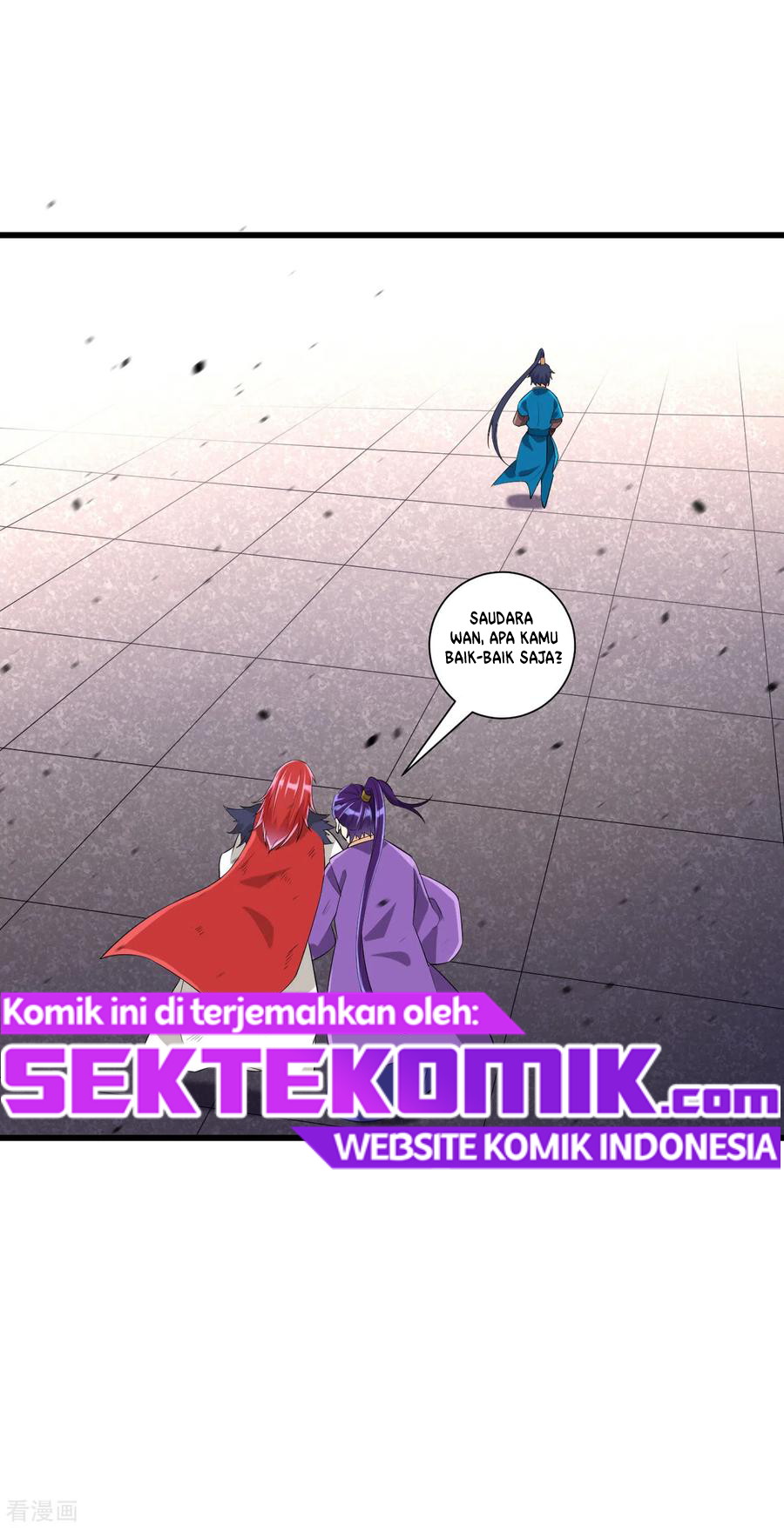 First Class Family Chapter 162 Gambar 9